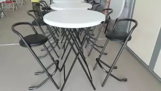 バーカウンターテーブル+バースツール
