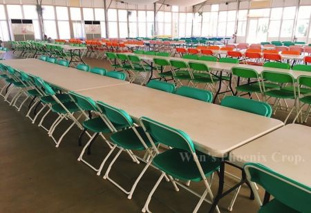 イベント用長テーブル