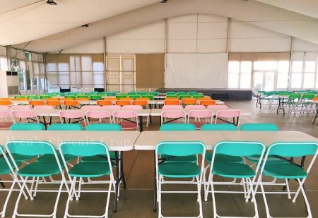 イベント用長テーブル