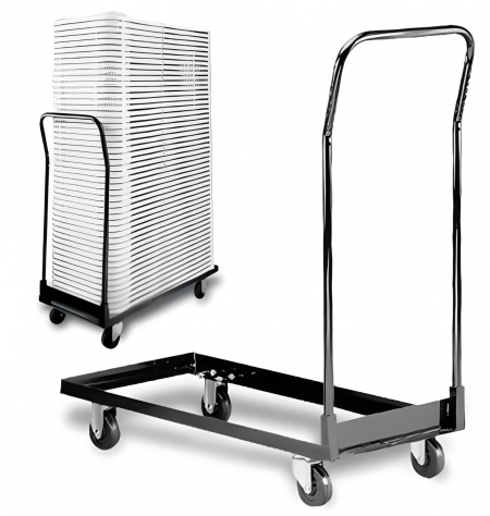 Carrello Dolly per Sedia Pieghevole X-02
