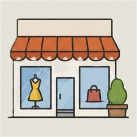 商业／零售业 - 百货商场、品牌店面、快闪店及零售业的展售活动、商业帐篷应用