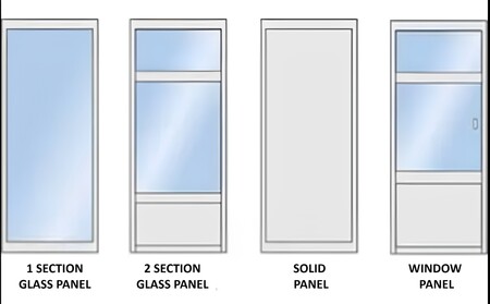Accessories for Glass Wall Tents