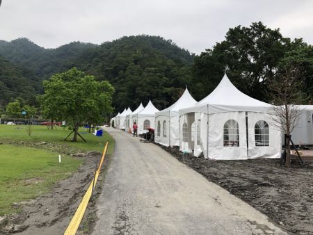 宜兰礁溪老爷露营区帐篷02