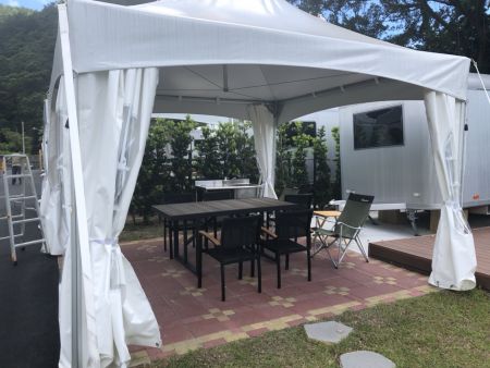 宜兰礁溪老爷露营区帐篷04