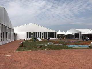 Integrated Venue Solutions for Taiwan Agriculture Exposition