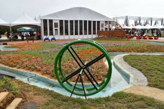 Integrated Venue Solutions for Taiwan Agriculture Exposition