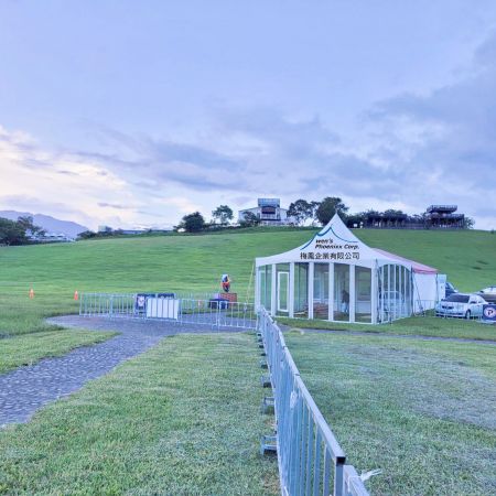 6M Outdoor Festival Pavilion