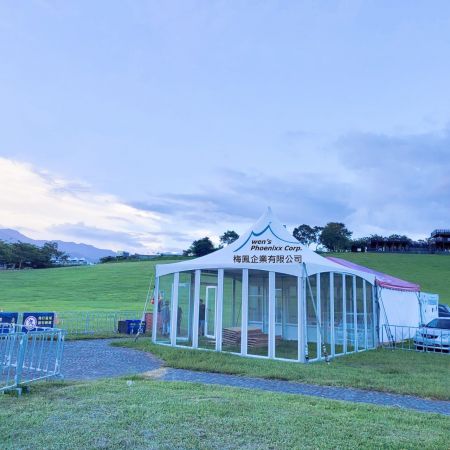 6M Temporary Festival Venue