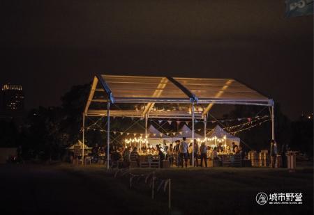 15Mx10M Transparent Structure Tent for GQ Events