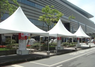 3Mx6M Tents for Public Bus Waiting Area
