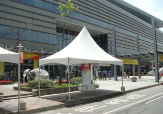 3Mx6M Tents for Passenger Waiting Shelter