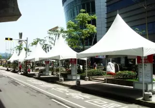 3M*6M Tents for Transit Passenger Shelter