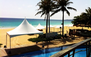 High Peak Tent in Château Beach Resort
