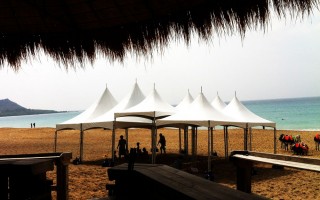 High Peak Tent in Château Beach Resort