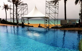 High Peak Tent in Château Beach Resort