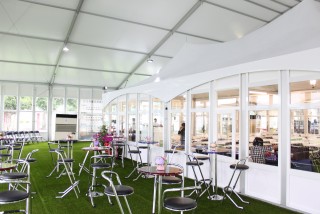 VIP Reception Area in Large Structure Tents