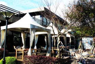 Covered Outdoor Dining Area