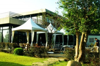 Covered Outdoor Dining Area