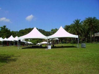 Outdoor Gathering Space for Visitors