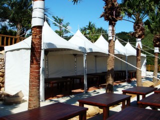 Outdoor Visitor Facilities for Tourism Destinations