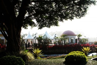 Outdoor Banquet Area