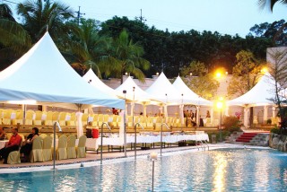 Outdoor Wedding Venue