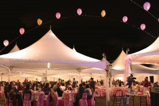 Garden Wedding Pavilion