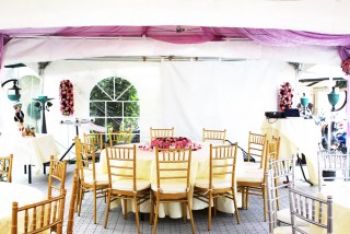 Romantic Outdoor Wedding Celebration