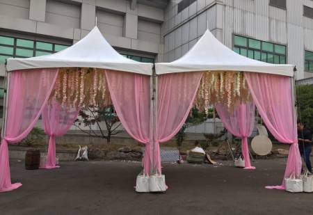 Customized Wedding Canopy Decoration