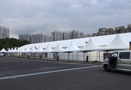 3M*6MCross Cable Tent-2017World Universiade