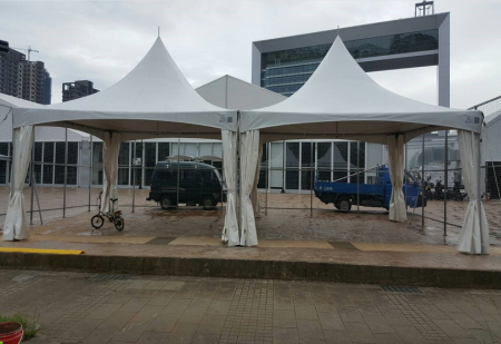 6M*6MCross Cable Tent-2017World Universiade