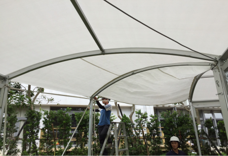 3M*3MCorridor Tent-2017World Universiade