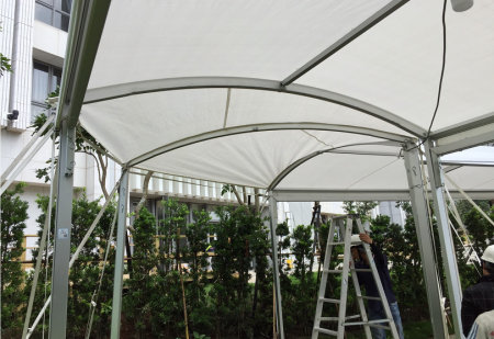 3M*3MCorridor Tent-2017World Universiade