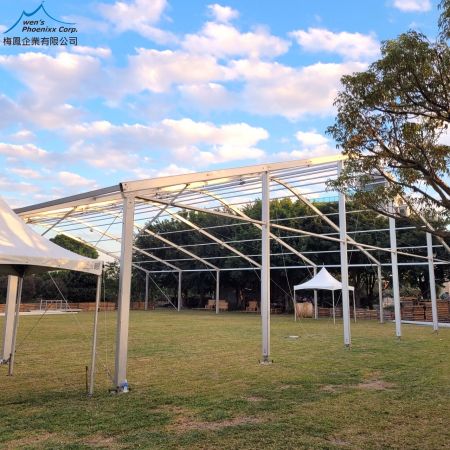 Large Span Sturcture Tent for Outdoor Exhibition Venues