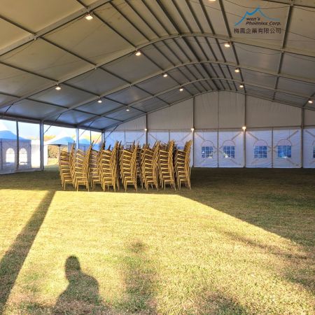 Large Span Sturcture Tent for Outdoor Exhibition Venues