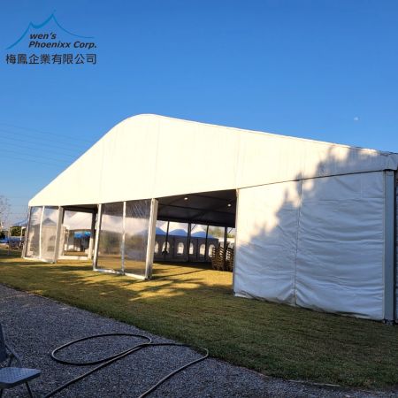 Large Span Sturcture Tent for Outdoor Exhibition Venues