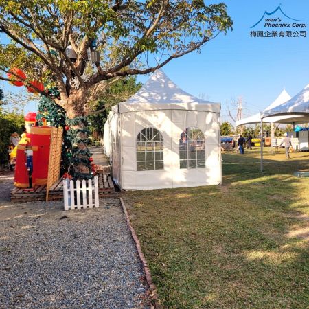 High Peak Cross Cable Tent for Outdoor Exhibition Venues