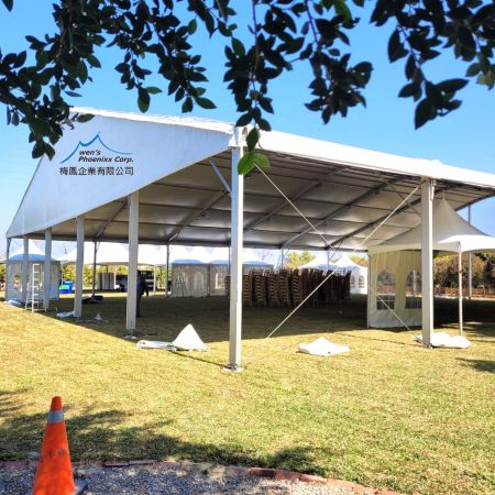 Large Span Sturcture Tent for Outdoor Exhibition Venues