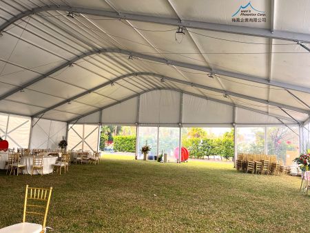 Large Span Sturcture Tent for Outdoor Exhibition Venues