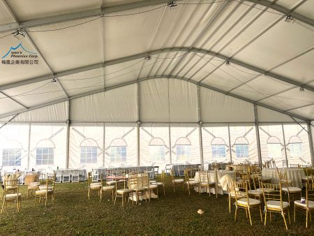 Large Span Sturcture Tent for Outdoor Exhibition Venues