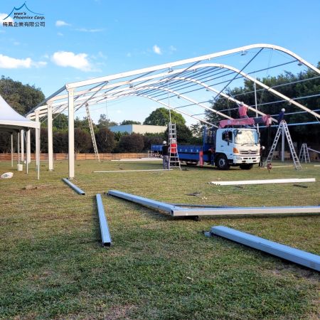 Large Span Sturcture Tent for Outdoor Exhibition Venues