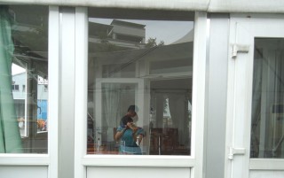 Glasplatte (Typ Eins)