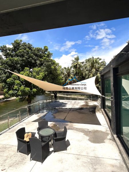 Rectangle Sail Shade Tent for Balconies