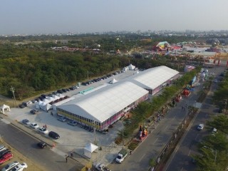 Integrated Venue Solutions for 2017 Yunlin Lantern Festival