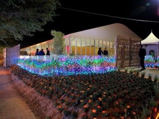 Integrated Venue Solutions for 2017 Yunlin Lantern Festival