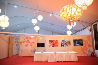 Integrated Venue Solutions for 2017 Yunlin Lantern Festival