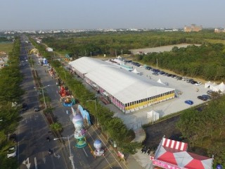 Integrated Venue Solutions for 2017 Yunlin Lantern Festival