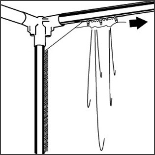 Acessórios para Tenda - Lateral Sólida