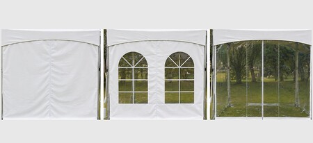 Acessórios Opcionais - Lateral - Acessórios Opcionais para Tenda de Pico Alto - Lateral