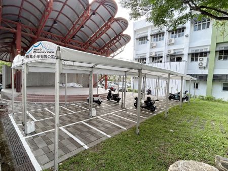 Educational Facility Parking Canopy